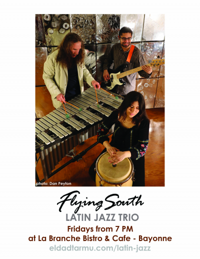 Flying South Latin Jazz Trio at La Branche Café & Bistro