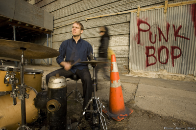 Ari Hoenig Trio With Tivon Pennicott And Ben Tiberio at Firehouse 12