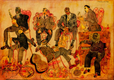 The Jazz Songbook Trio at Elegance Cafè Jazz Club - event poster The Jazz Songbook Trio at Elegance Cafè Jazz Club