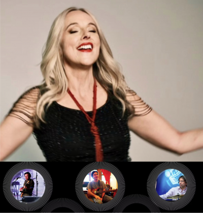 The Joanna Eden Quartet Present 