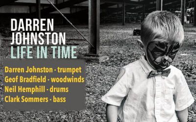 Darren Johnston Quartet (bluestem Jazz) at Cafe CODA - event poster Darren Johnston Quartet (bluestem Jazz) at Cafe CODA