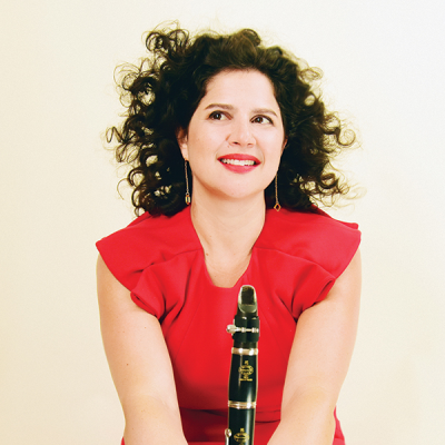 Anat Cohen And Trio Da Paz at Stanford Jazz Festival at Dinkelspiel Auditorium