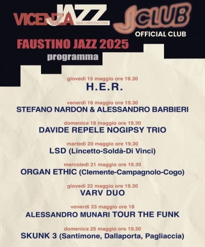 SKUNK 3 Santimone, Dallaporta, Pagliaccia at Vicenza Jazz Festival at Bottega Faustino