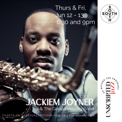 Jackiem Joyner Live At Unscripted Jazz at South Jazz Club