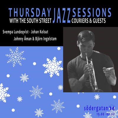 Thursday Jazz Sessions at SÖdergatan 14