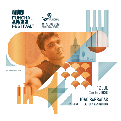 João Barradas 'Portrait' Feat Ben van Gelder at Funchal Jazz Festival at Parque De Santa Catarina