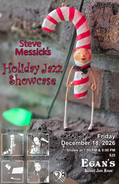 Steve Messick's Holiday Jazz Showcase