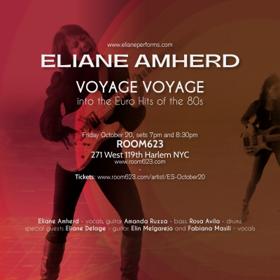 Eliane Amherd Trio at Room 623