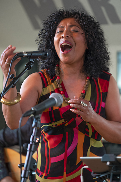 Boi Akih & Zoumana Diarra at Vredeskerkje