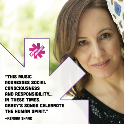 Kendra Shank: A Tribute To Abbey Lincoln at Winter JazzFest at Zinc Bar - event poster Kendra Shank: A Tribute To Abbey Lincoln at Winter JazzFest at Zinc Bar