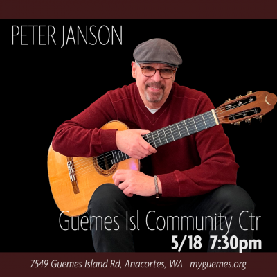 Peter Janson - Solo at Civic Garden Club