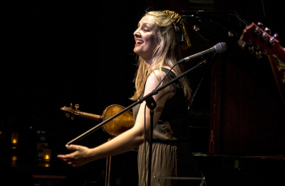 Alice Zawadzki at 606 Club