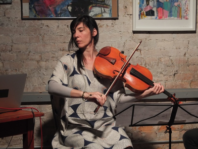 Jessica Pavone String Ensemble at Firehouse 12