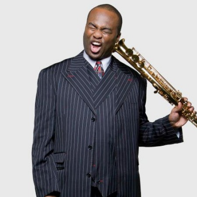 James Carter Organ Trio At Twin Cities Jazz Festival at Twin Cities Jazz Festival at Mears Park - Lowertown