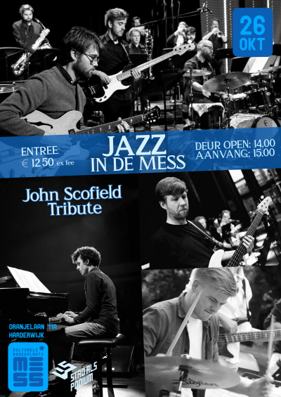 John Scofield Tribute at Mess - event poster John Scofield Tribute at Mess