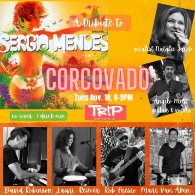 Corcovado Presents: A Sergio Mendes Tribute