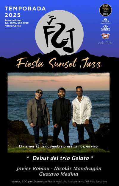 Debut Del Grupo Gelato at Fiesta Sunset Jazz