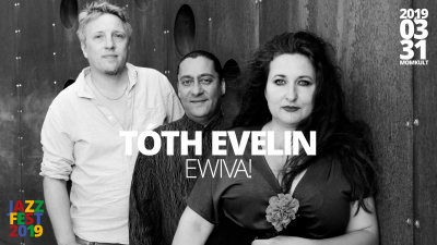 Ewiva! at GetCloser Jazz Fest at Mom Cultural Center