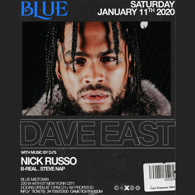 Dave East Live At Blue Midtown 2020 at Blue Midtown