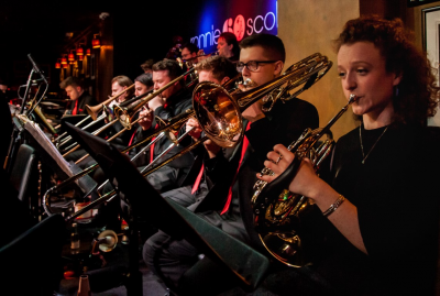 National Youth Jazz Orchestra at The Venue @demontfort University, Leicester