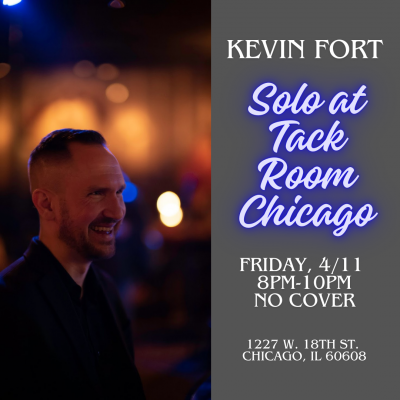 Kevin Fort Solo at Tack Room