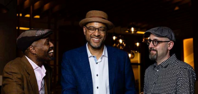 Andy Milne Trio (bluestem Jazz) - Two Shows at Cafe CODA