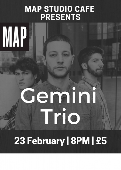 Gemini Trio at Map Cafe
