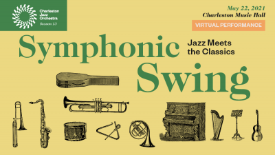 Virtual Performance: Symphonic Swing – Jazz Meets The Classics at Virtual Performance - event poster Virtual Performance: Symphonic Swing – Jazz Meets The Classics at Virtual Performance