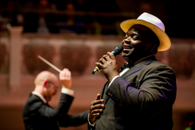 Down For The Count Swing Orchestra at Cripps Hall Theatre