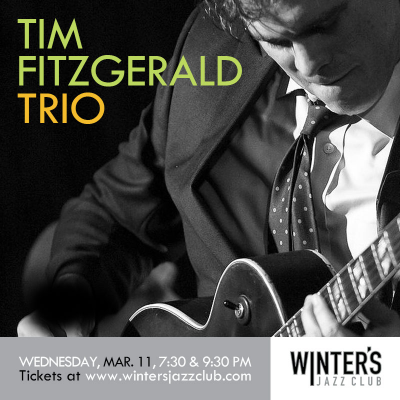 Tim Fitzgerald Trio at Winter's Jazz Club