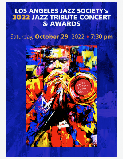 La Jazz Society Jazz Tribute Awards & Concert  at The Montalban Theatre
