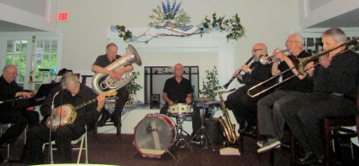 Eli And The Hot Six at Primavera Ristorante