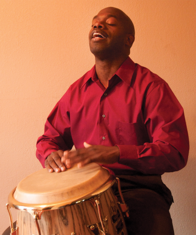 Carlitos Medrano Trio at Healdsburg Jazz Festival at Hotel Healdsburg Jazz In The Lobby