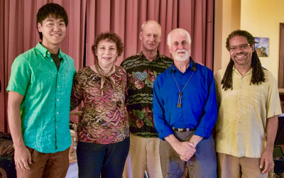 Fiveplay Jazz Quintet at Marin Country Mart