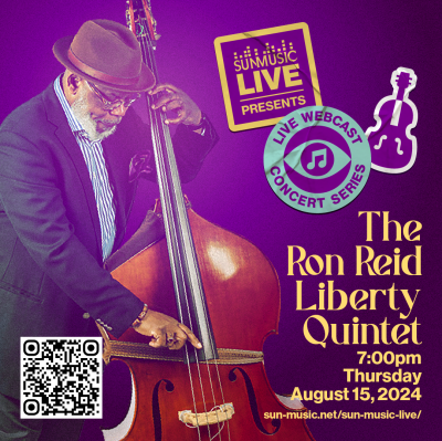 Sun-music.net Presents The Ron Reid Liberty Quintet at The Record Co. - event poster Sun-music.net Presents The Ron Reid Liberty Quintet at The Record Co.