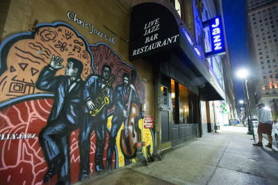 The Steve Perry Band at Chris' Jazz Cafe