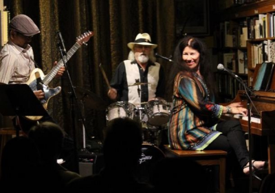 Wendy Dewitt, The Queen Of Boogie Woogie at Bird & Beckett Books & Records - event poster Wendy Dewitt, The Queen Of Boogie Woogie at Bird & Beckett Books & Records