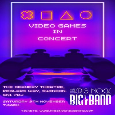Video Game Music In Concert at The Deanery Theatre