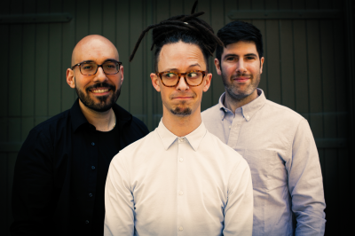 Philippe Lemm Trio at Bop Shop Records - event poster Philippe Lemm Trio at Bop Shop Records