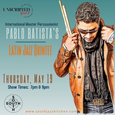 Pablo Batista's Latin Jazz Quintet at South Jazz Club