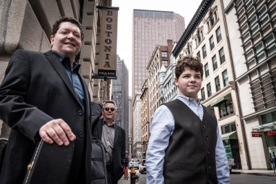 Henry Acker Trio at The Sahara Jazz Club