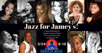 Jazz For Jamey's at Jamey's House Of Music - event poster Jazz For Jamey's at Jamey's House Of Music