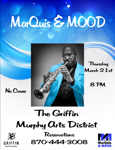 Marquis Hunt & Mood at Griffin Restaurant