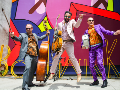 Assaf Kehati Trio at Jules Bistro