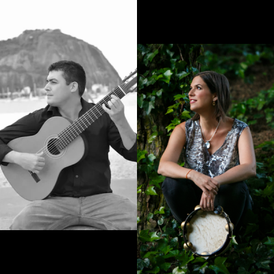 Julio Lemos & Ami Molinelli Duo at Piedmont Piano Company