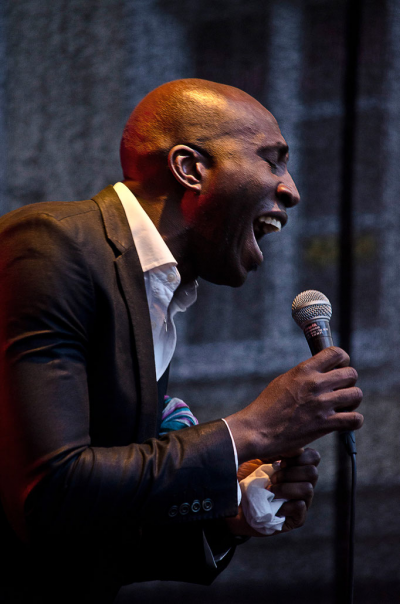 's Funktioniert Feat. Ola Egbowon at ZWE Jazzcafe