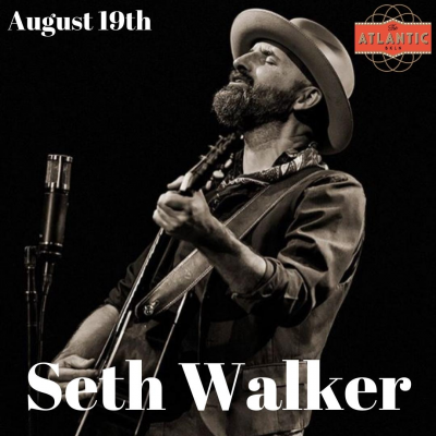 Seth Walker at The Atlantic BKLN - event poster Seth Walker at The Atlantic BKLN