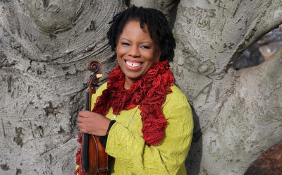 Regina Carter Quartet at Penn Live Arts - event poster Regina Carter Quartet at Penn Live Arts