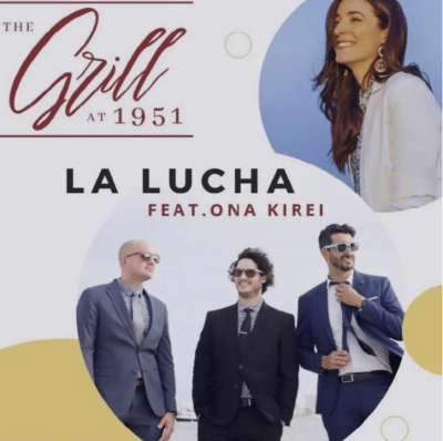 La Lucha Feat. Ona Kirei at The Grill At 1951