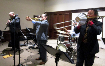 Dirty River Jazz Band at Ben Hur Shrine Temple